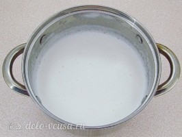 Молочная каша из саго: фото к шагу 1.