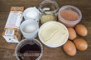 Муссовый торт Летний персик: Ингредиенты