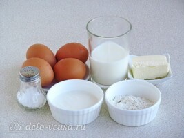 Яичная драчёна: Ингредиенты Яичная драчёна: Ингредиенты