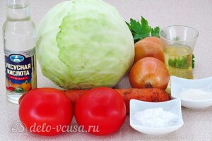 Овощная заправка для щей на зиму: Ингредиенты Овощная заправка для щей на зиму: Ингредиенты