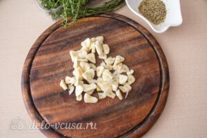 Вяленая слива в духовке: фото к шагу 6.