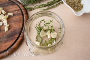 Вяленая слива в духовке: фото к шагу 7.