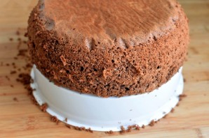 Шоколадный торт «Мокко-апельсин» - фото шаг 7