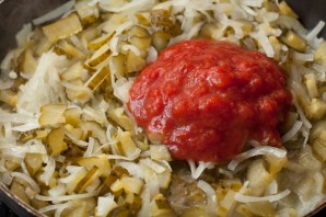 Солянка мясная классическая - фото шаг 6