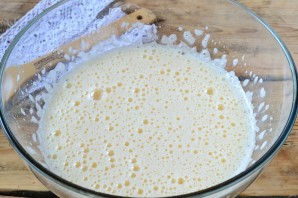 Нежный пирог с апельсинами - фото шаг 4