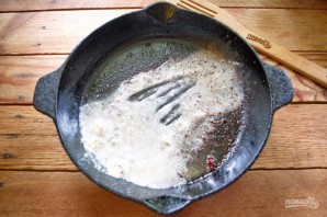Макароны с мясом под сыром в духовке - фото шаг 5