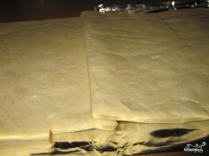 Слоеный мясной пирог - фото шаг 7