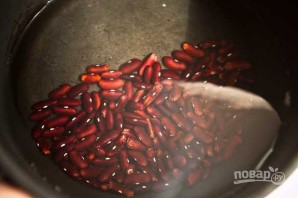 Вкусный фасолевый суп - фото шаг 1