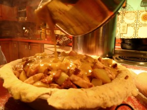 Пирог с лисичками и курицей - фото шаг 9