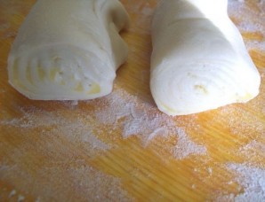Самса с мясом в духовке - фото шаг 16