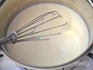 Сливочный суп с курицей и рисом - фото шаг 11