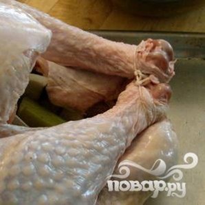 Индейка, запечённая в духовке - фото шаг 3