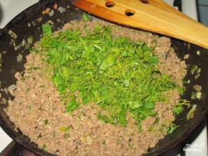 Слоеный мясной пирог - фото шаг 6