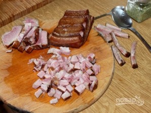 Суп гороховый с копченостями - фото шаг 8
