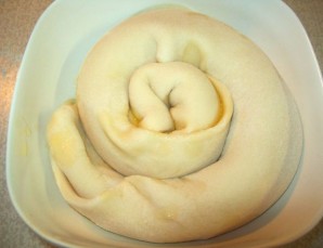 Самса с мясом в духовке - фото шаг 14