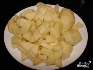 Щи из свежей капусты на курином бульоне - фото шаг 7