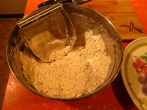 Пирог с лисичками и курицей - фото шаг 2