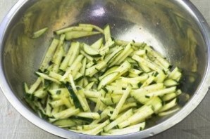 Пицца с овощами - фото шаг 8