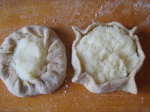 Калитки с картошкой - фото шаг 7