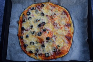 Итальянская пицца - фото шаг 9