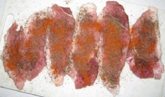 Мясо отбивное в духовке - фото шаг 3