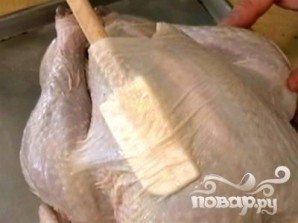Индейка, запечённая в духовке - фото шаг 4