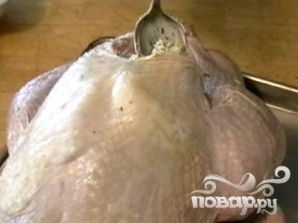 Индейка, запечённая в духовке - фото шаг 5