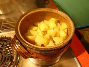 Пирог с лисичками и курицей - фото шаг 5
