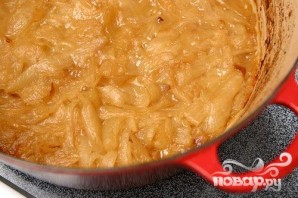 Традиционный французский луковый суп - фото шаг 2