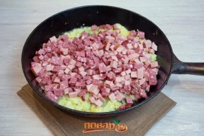 Солянка сборная мясная - фото шаг 4