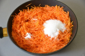 Дрожжевой пирог с морковью - фото шаг 7