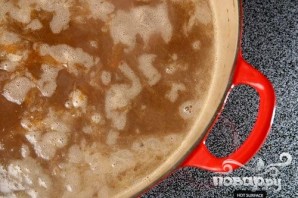 Традиционный французский луковый суп - фото шаг 4