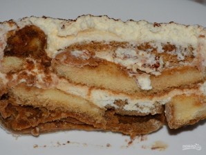 "Тирамису" с маскарпоне - фото шаг 15