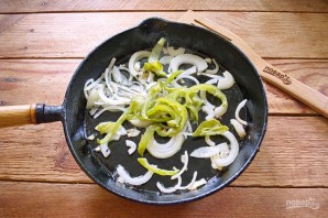 Макароны с мясом под сыром в духовке - фото шаг 4