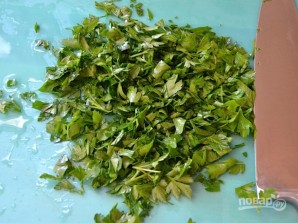 Сливочный суп с курицей и рисом - фото шаг 8