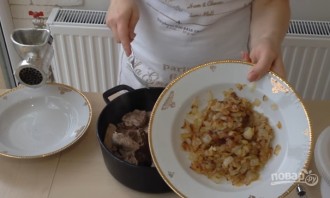 Пирожки в духовке с мясом и другой начинкой - фото шаг 2