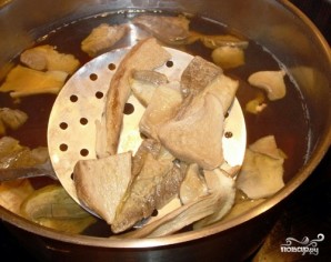 Солянка грибная сборная - фото шаг 5