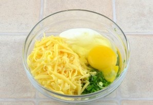 Пирожки с курицей и сыром - фото шаг 7