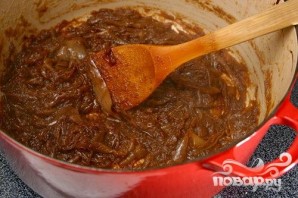 Традиционный французский луковый суп - фото шаг 3