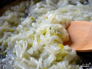 Киш с брокколи и сыром фета - фото шаг 3