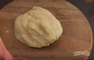 Постный вишневый пирог (нежный и рассыпчатый) - фото шаг 4