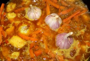 Плов с куриным филе - фото шаг 6