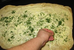 Рулет из лаваша с ветчиной и сыром - фото шаг 6