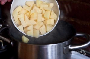 Вкусный фасолевый суп - фото шаг 8