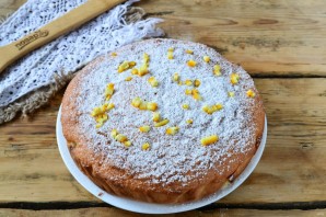 Нежный пирог с апельсинами - фото шаг 10