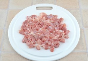 Пирожки с курицей и сыром - фото шаг 4