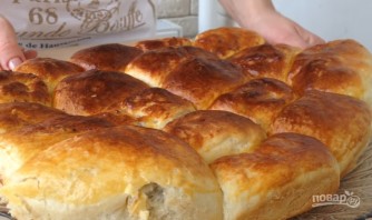 Пирожки в духовке с мясом и другой начинкой - фото шаг 13