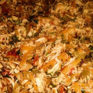 Пирожки с курицей и картошкой - фото шаг 12