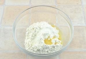 Пирожки с курицей и сыром - фото шаг 1