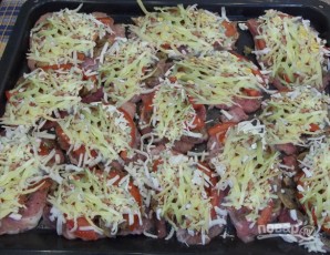 Французские отбивные из свинины в духовке - фото шаг 13